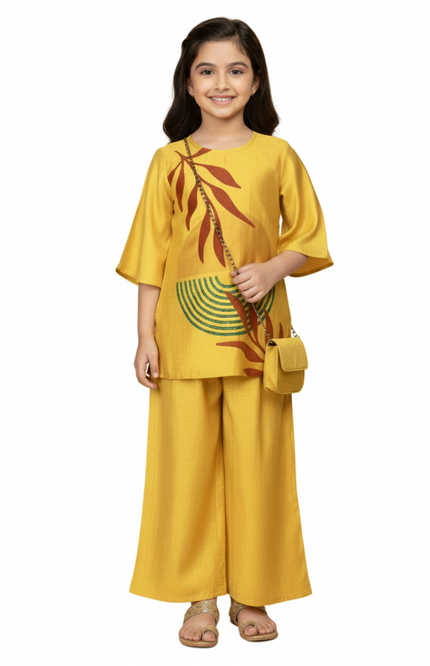 J Plus Kurti Set 753