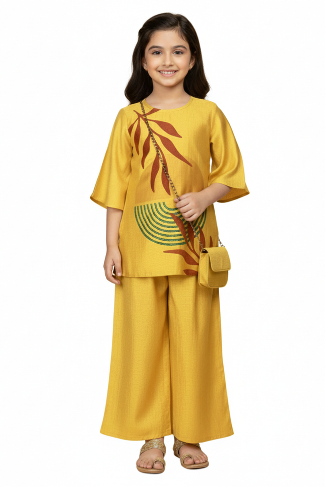 J Plus Kurti Set 753