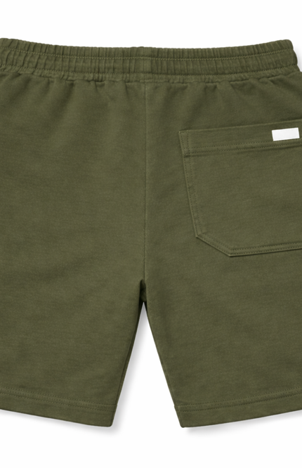 Boys' "YP" Athletic Fleece Shorts – Essential Daily Activewear
