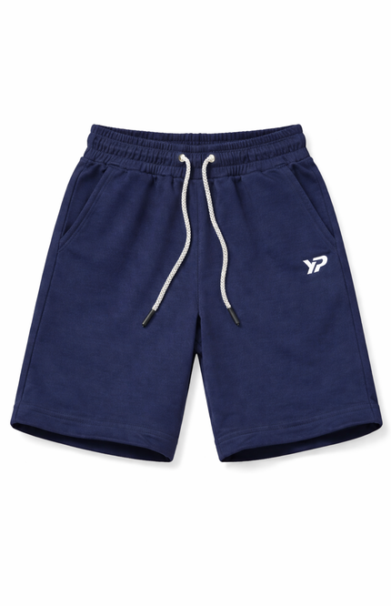 Boys' "YP" Athletic Fleece Shorts – Essential Daily Activewear