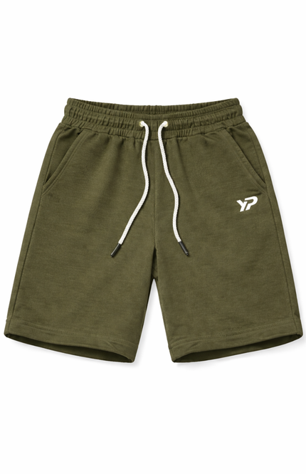 Boys' "YP" Athletic Fleece Shorts – Essential Daily Activewear