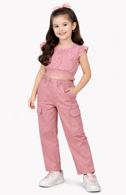 Girls' Utility Cargo Pants