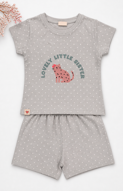 Polka Dot Co-ord Set for Kids