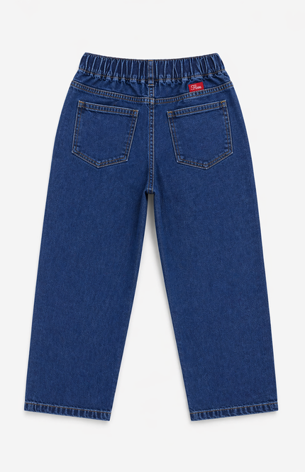 Boys Classic Denim Pants – Soft Wash Blue