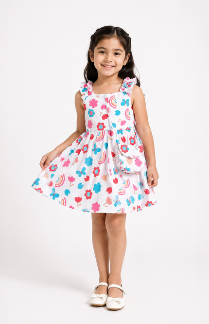 Floral Print Dress
