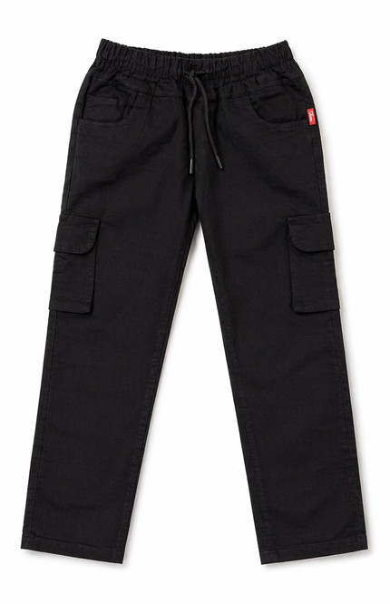 Premium Beige Cargo Trousers