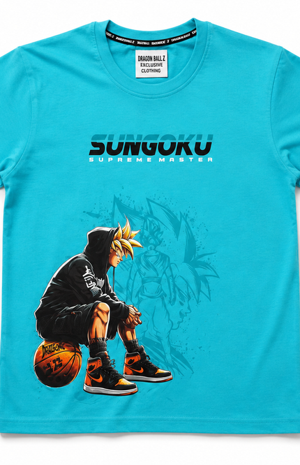 Sungoku Supreme Master Graphic Kids T-Shirt