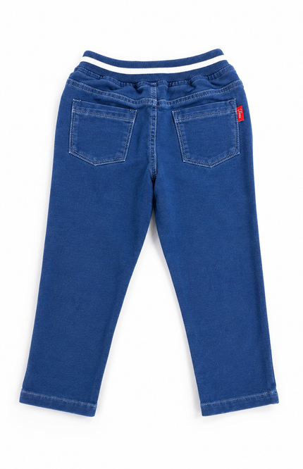 Kids’ Jogger-Style Denim Pants