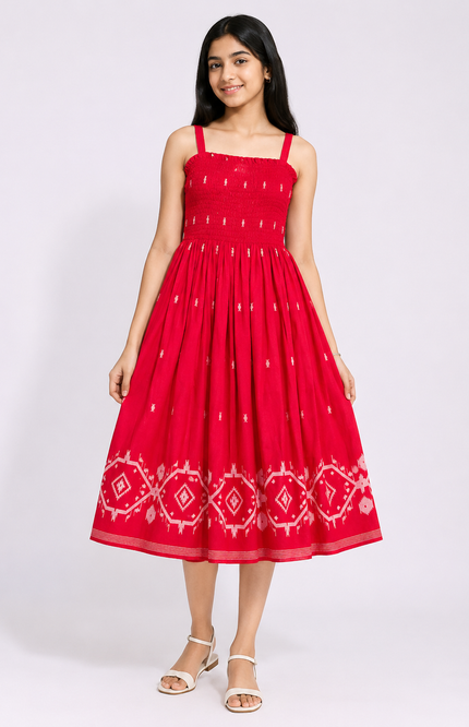 Sleeveless Girls Dress