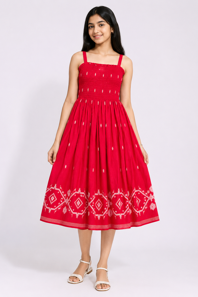 Sleeveless Girls Dress