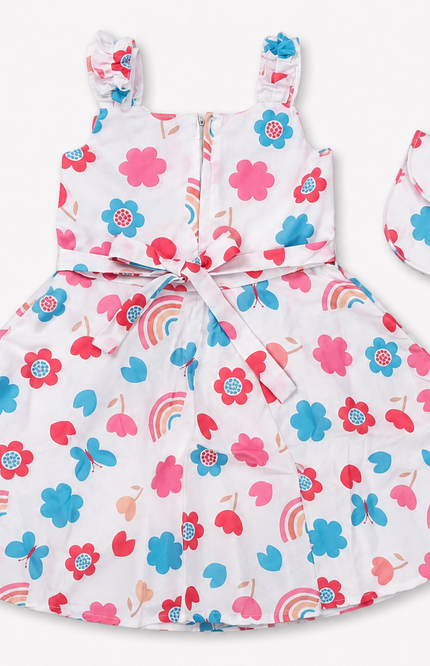 Floral Print Dress