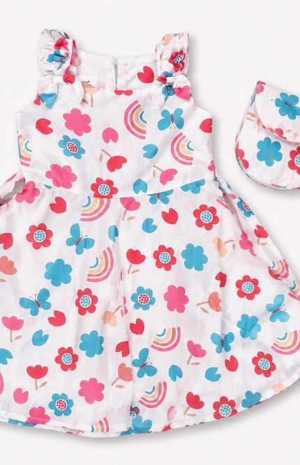 Floral Print Dress