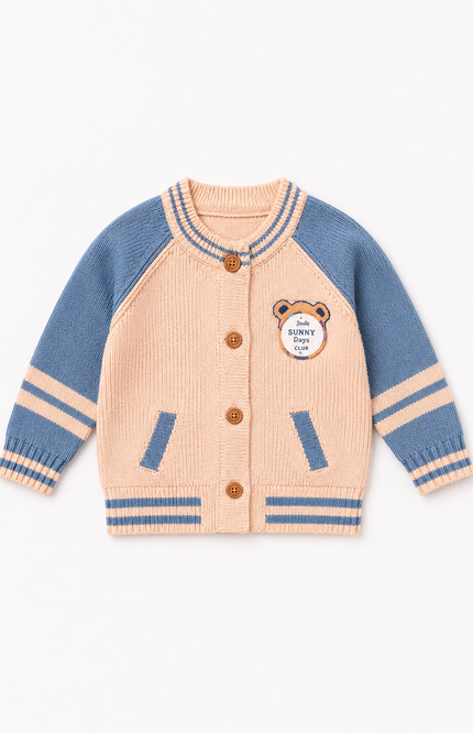 Knitted Baby Cardigan