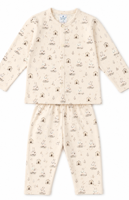 cozy night suit new born
