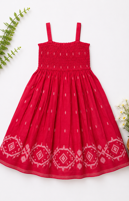Sleeveless Girls Dress