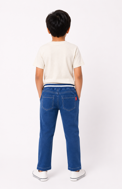 Kids’ Jogger-Style Denim Pants