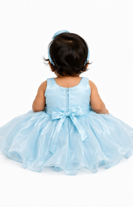 Rosette Party Dress