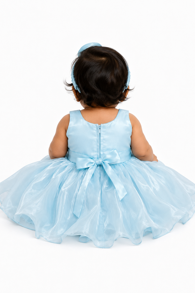 Rosette Party Dress