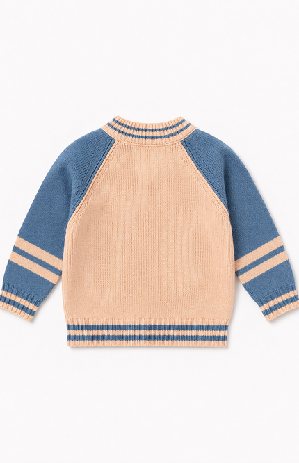 Knitted Baby Cardigan
