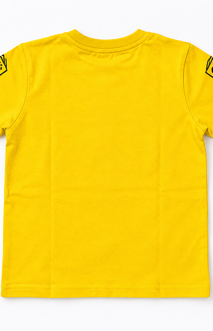 Mbappé Football Graphic Kids T-Shirt