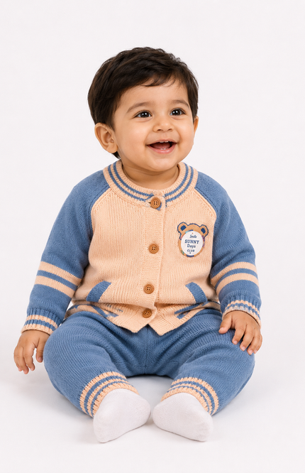 Knitted Baby Cardigan