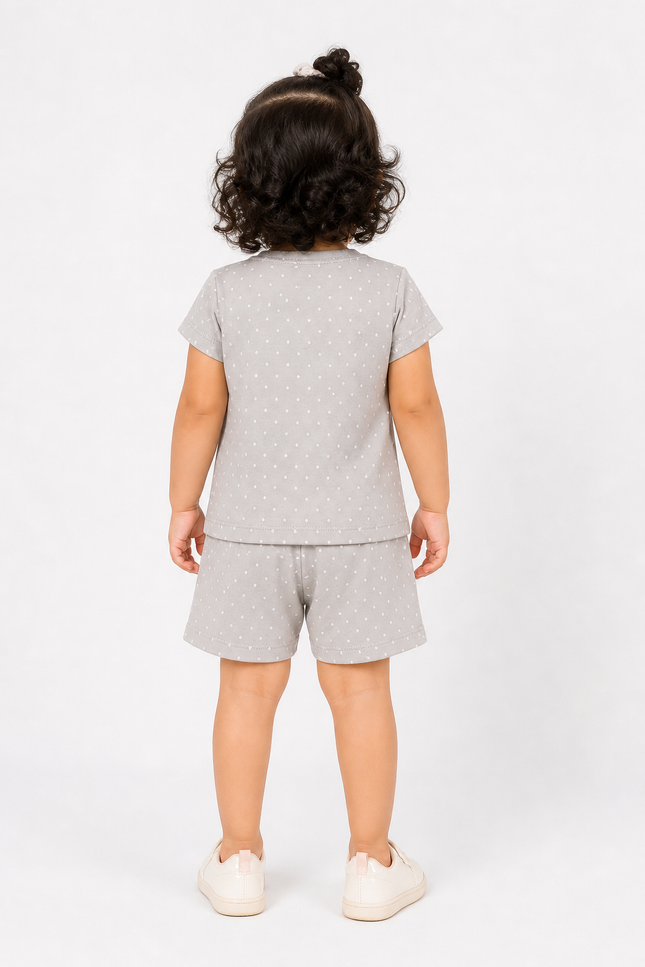 Polka Dot Co-ord Set for Kids