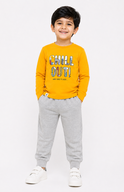 Graphic Full Sleeve Sweatshirt