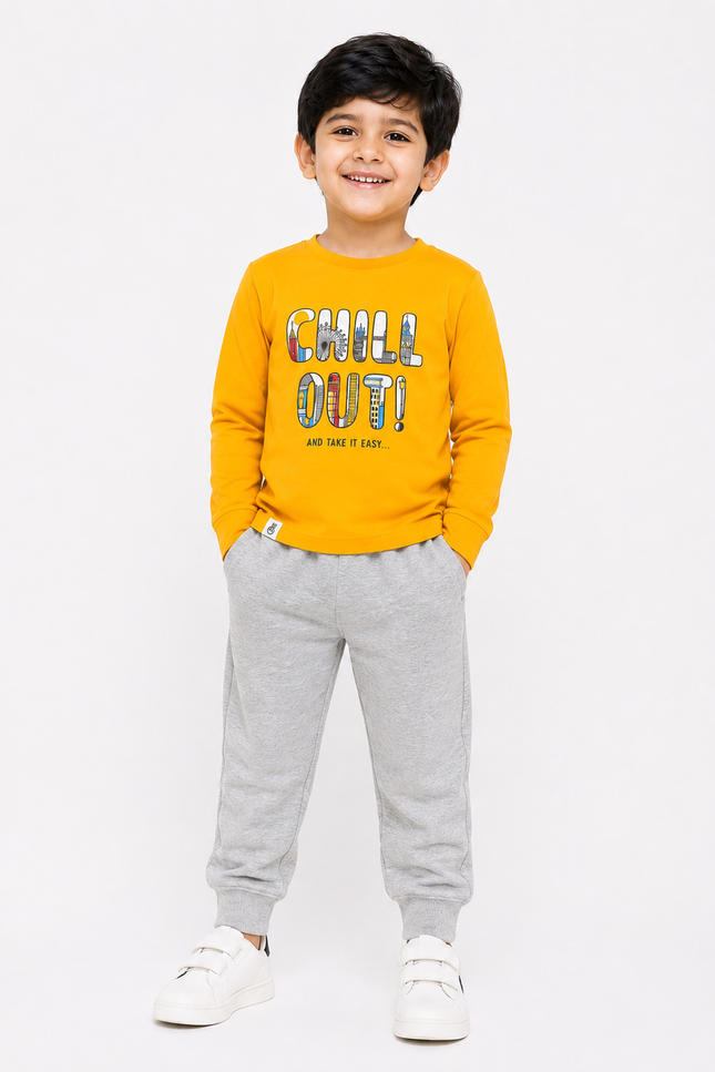 Graphic Full Sleeve Sweatshirt
